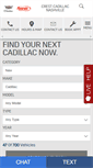 Mobile Screenshot of nashvillecadillac.com